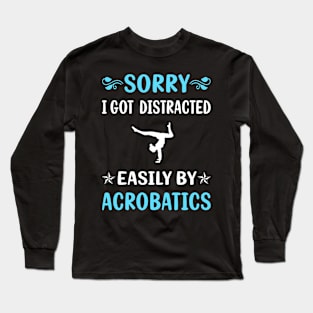 Distracted Acrobatics Acrobatic Long Sleeve T-Shirt